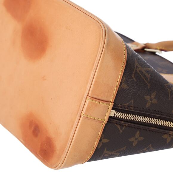 Louis Vuitton Alma Monogram Handbag M51130 Canvas - Picture 5 of 8